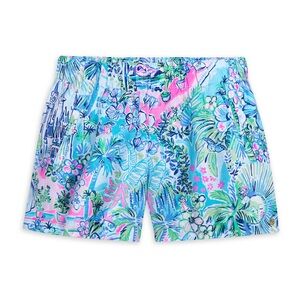 New in Package Lilly Pulitzer Lilly Loves Cinderella LILO Linen shorts